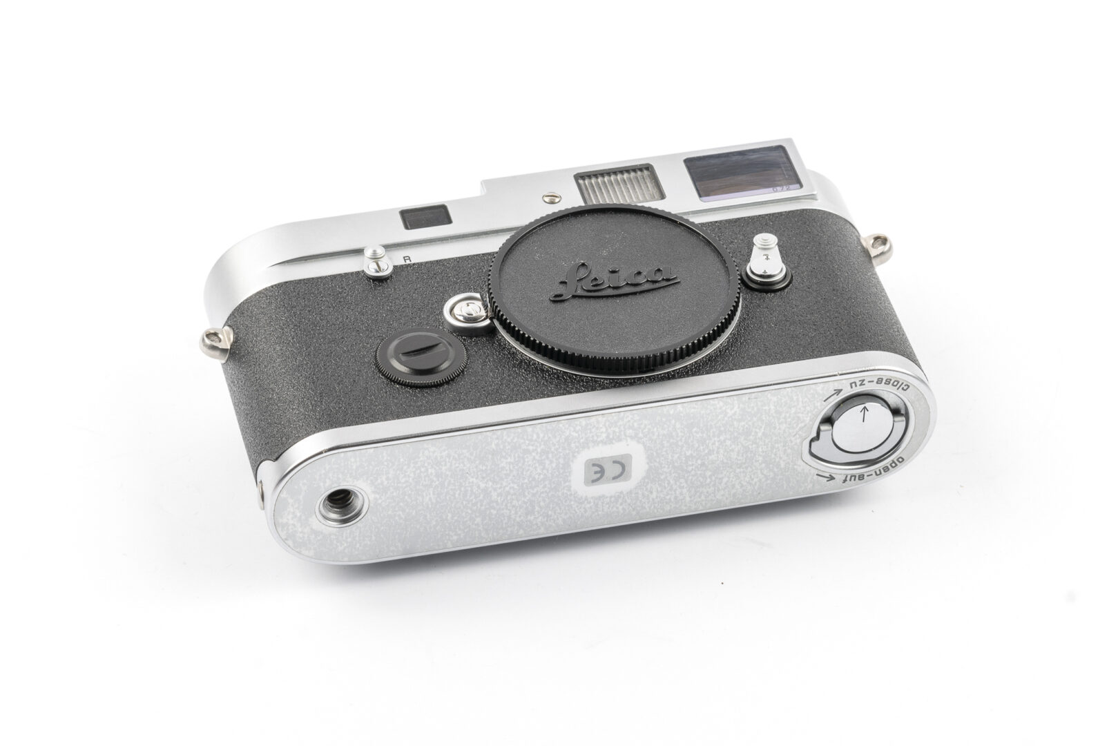 Leica MP 72 Silver Chrome4