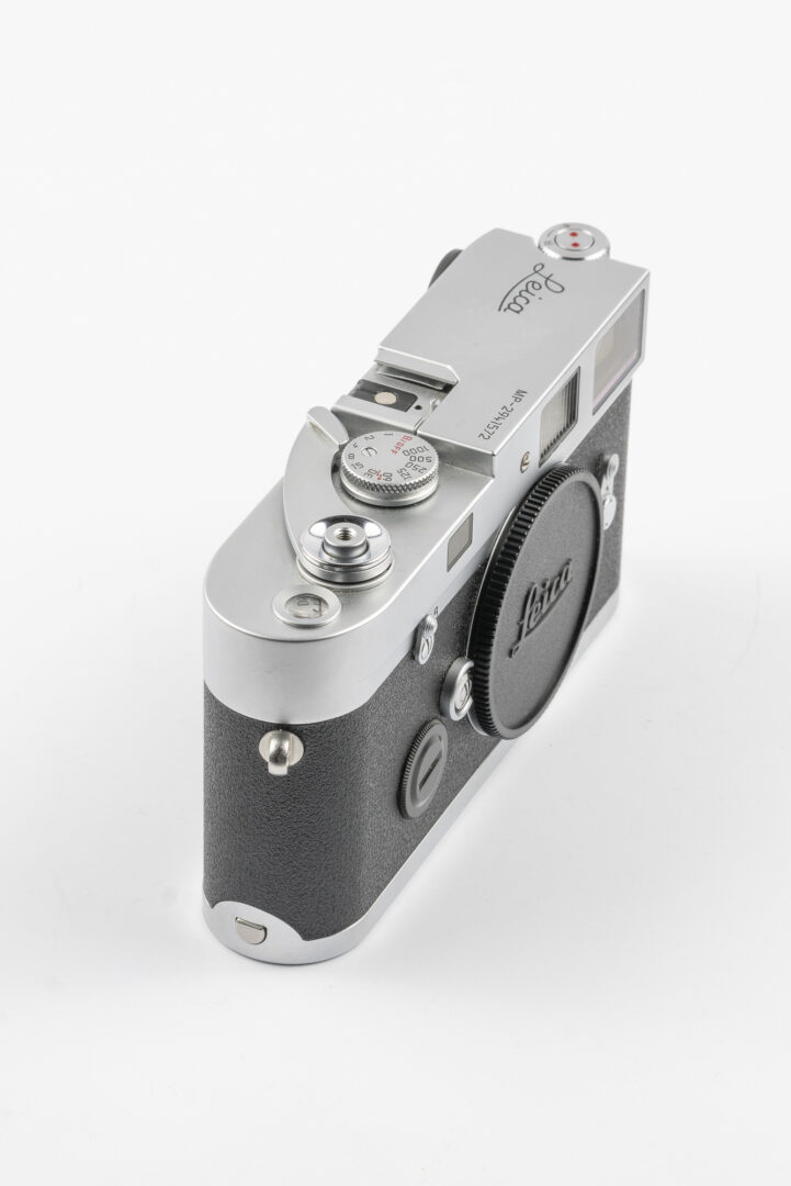 Leica MP 72 Silver Chrome5