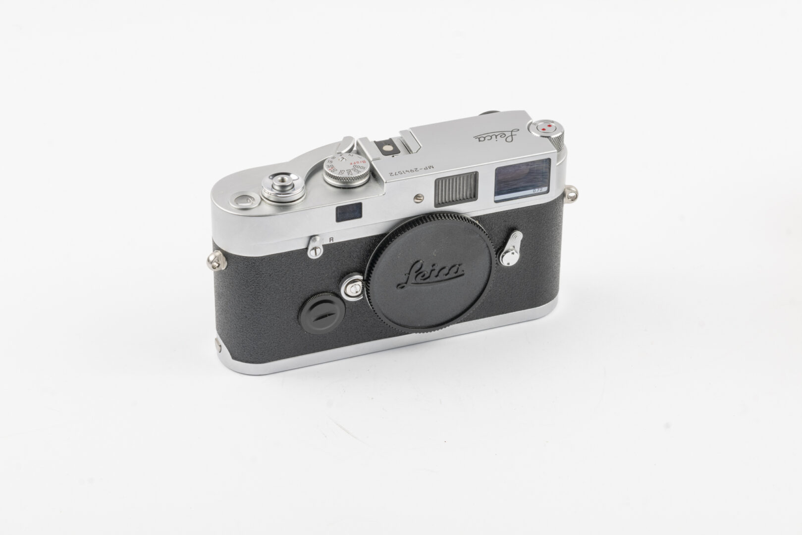Leica MP Silver Chrome 20