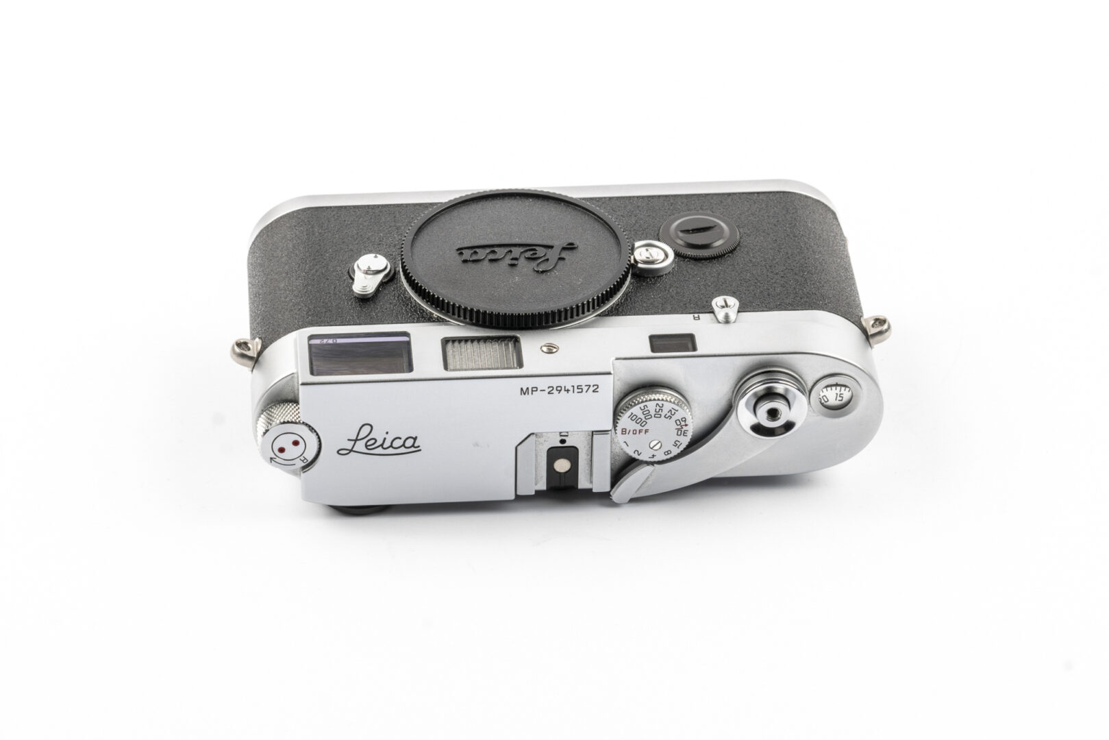 Leica MP Silver Chrome 21