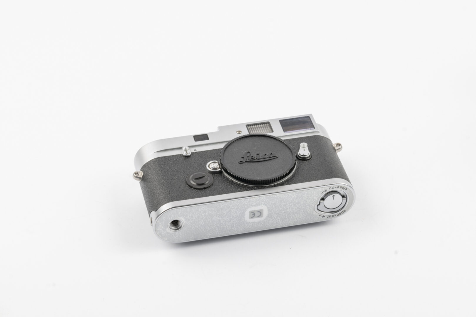 Leica MP Silver Chrome 23
