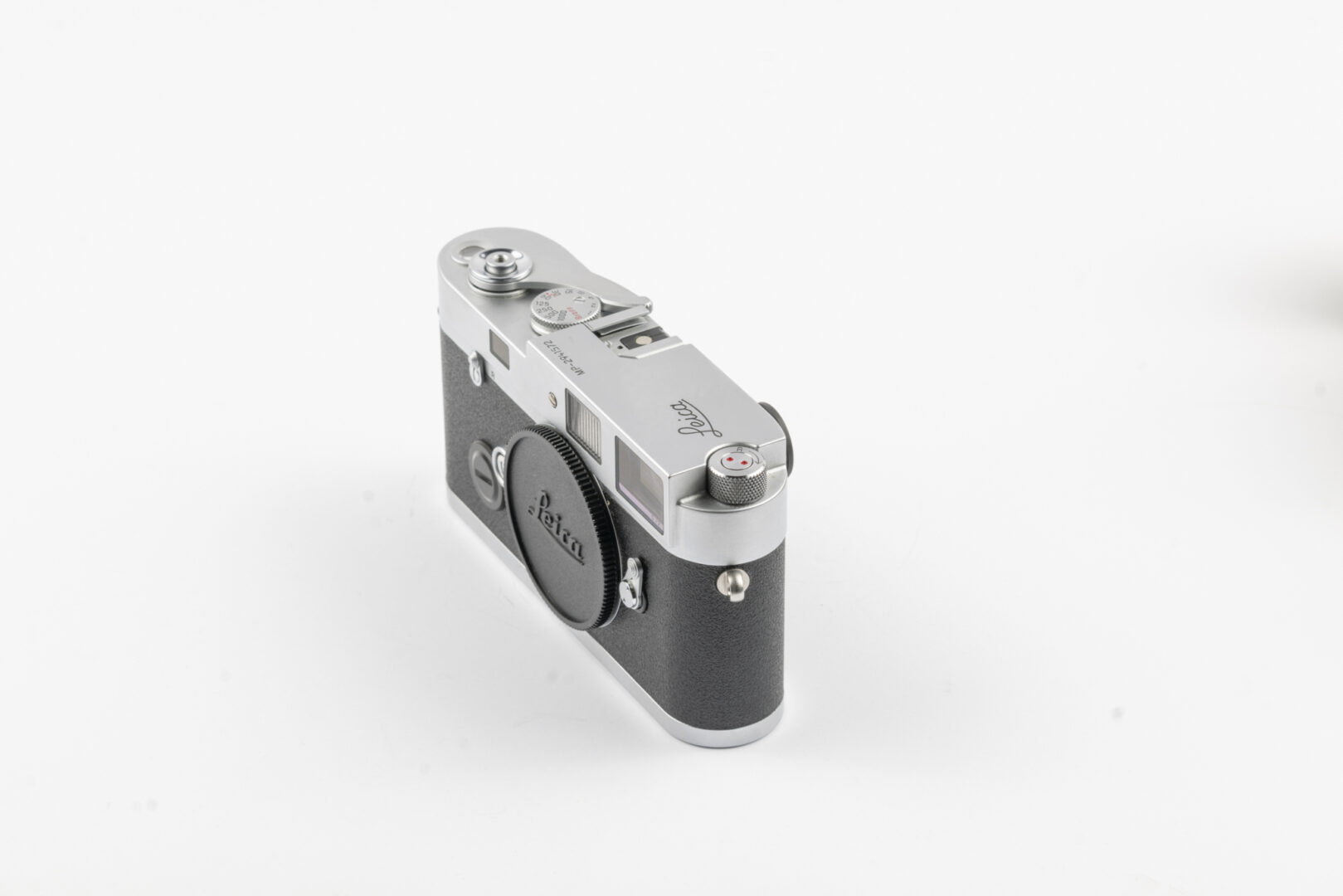Leica MP Silver Chrome 25