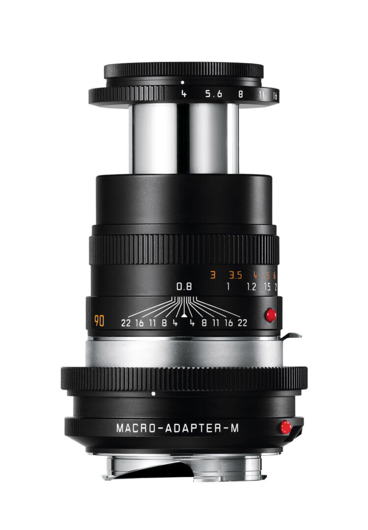 Leica Macro Adapter Macro Elmar M4 90 1