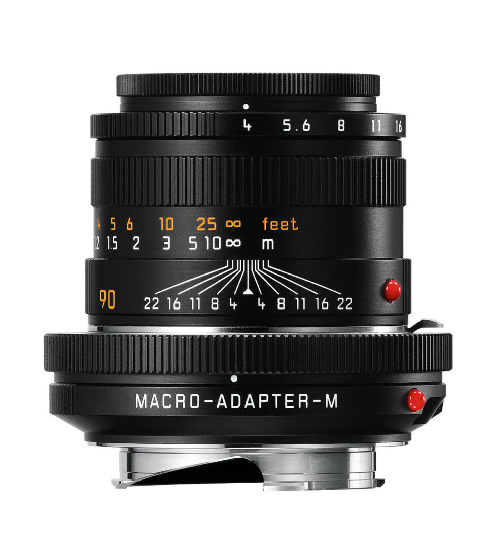 Leica Macro Adapter Macro Elmar M4 90 2