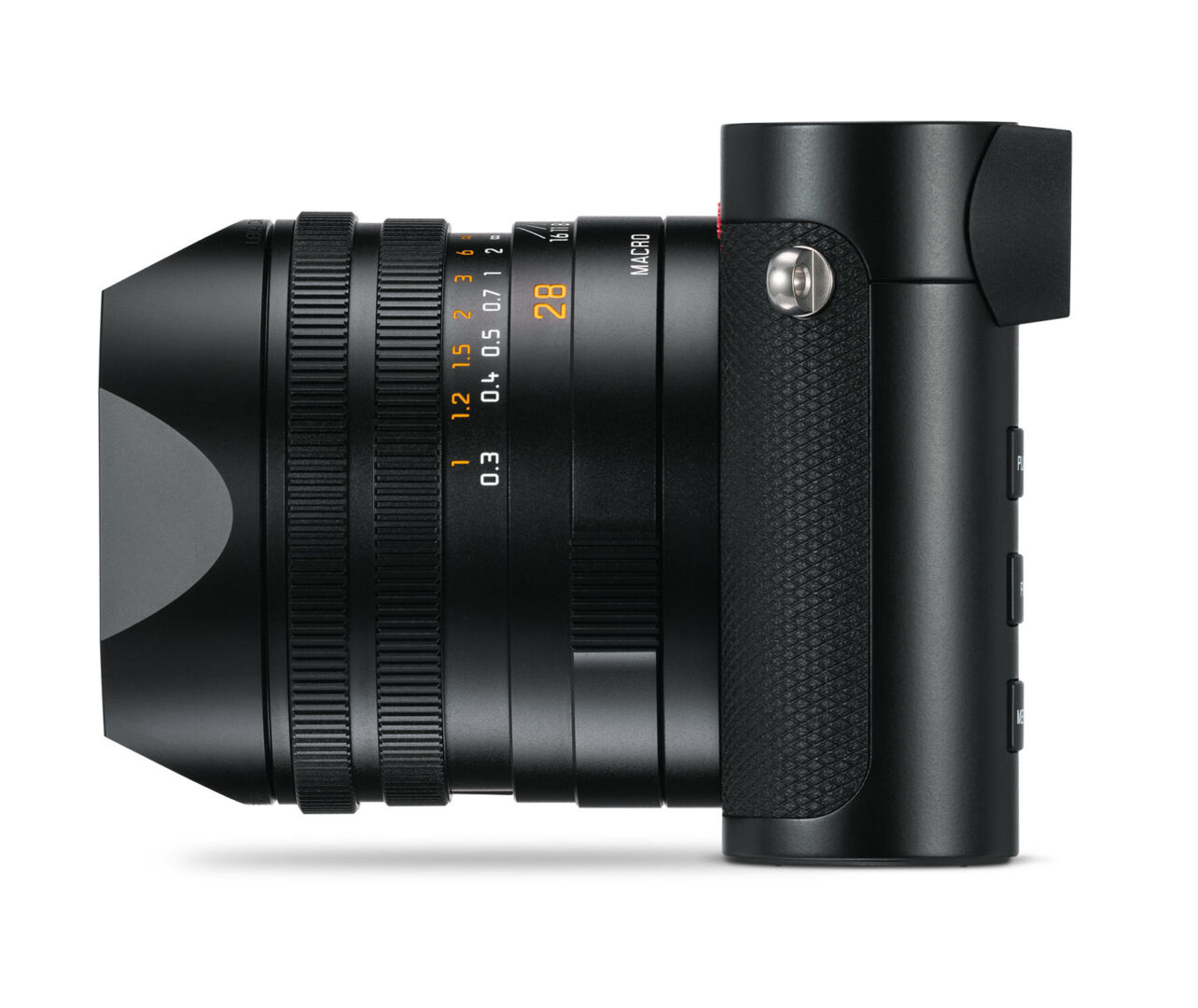 Leica Q2 left lens hood RGB