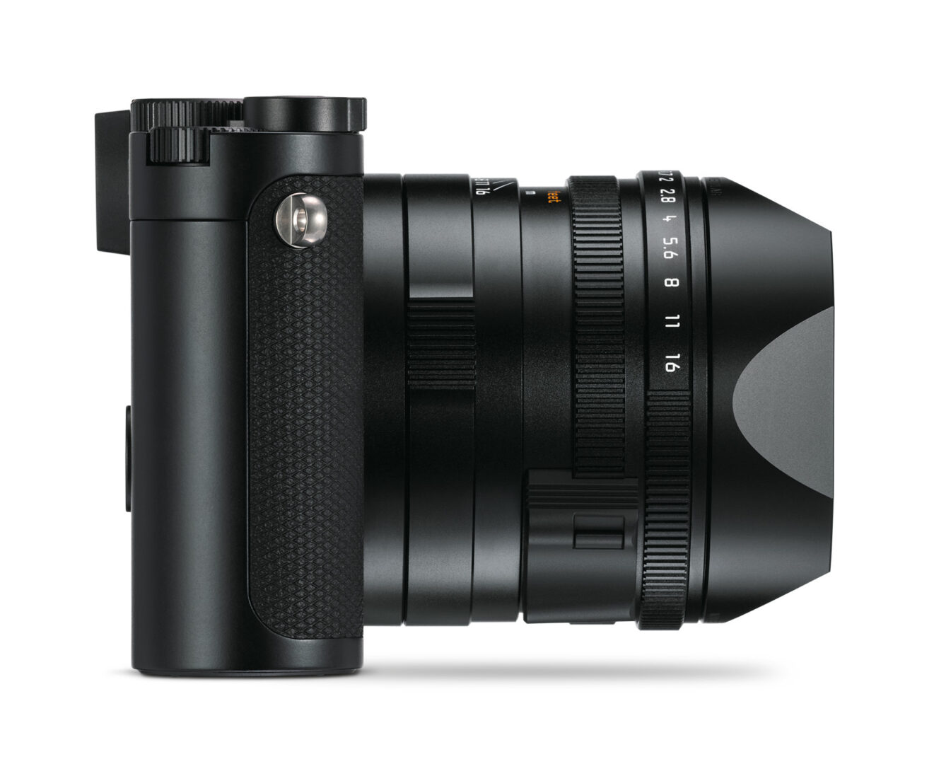 Leica Q2 right lens hood RGB