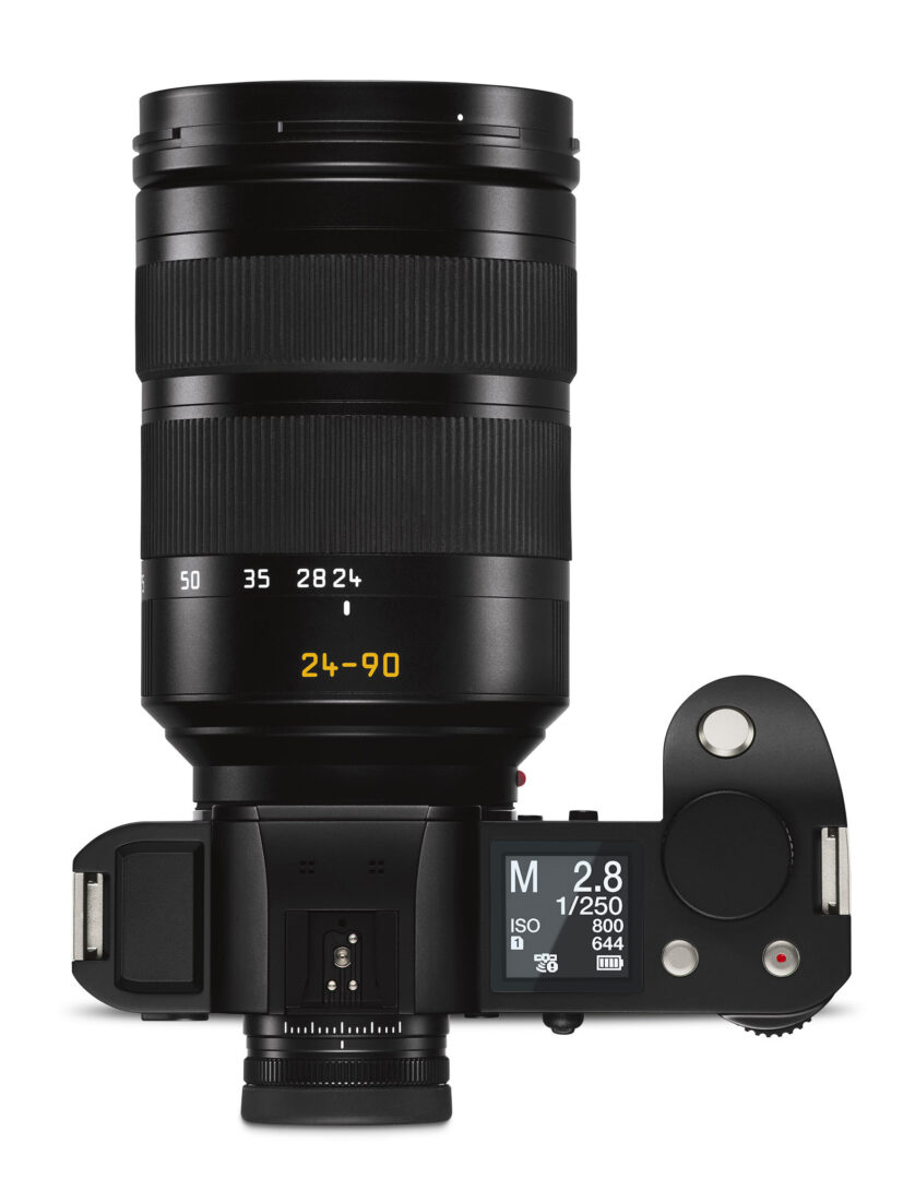 Leica SL Leica Vario Elmarit SL 24 90 ASPH top RGB