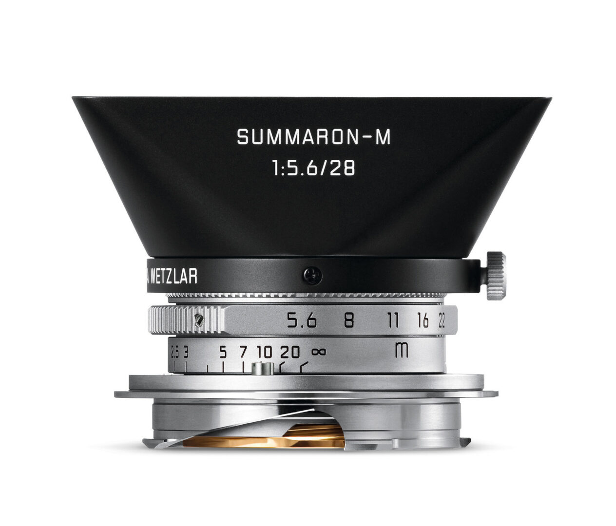 Leica Summaron M 56 28 lens hood