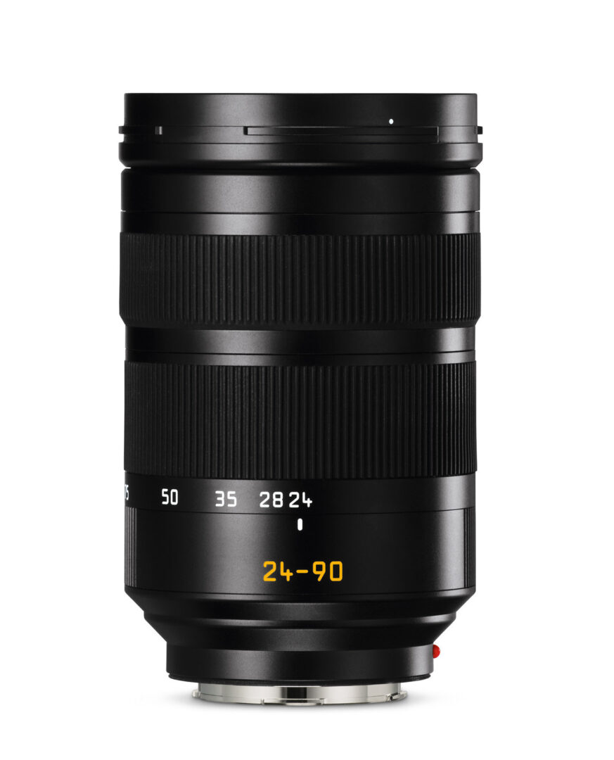 Leica Vario Elmarit SL 24 90 ASPH front