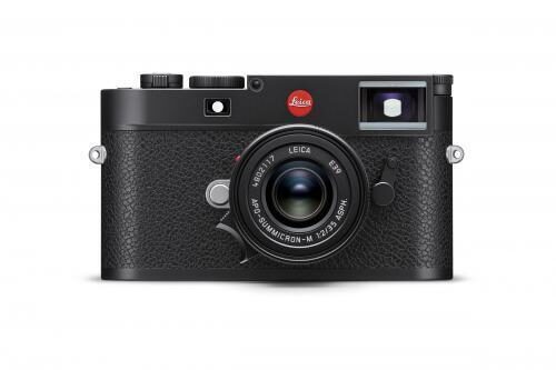 Leica m11 black front with lens lores rgb