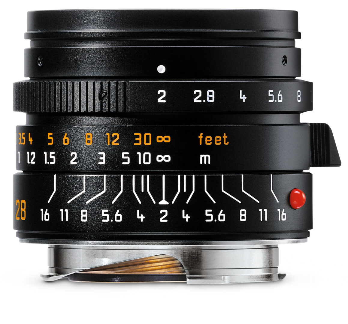 Summicron m28 f2 black front shadow 300