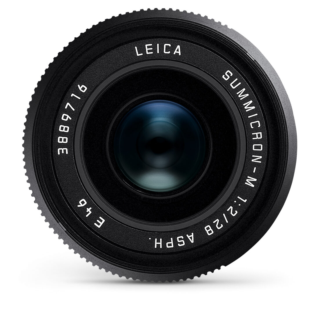 Summicron m28 f2 black linse shadow 300