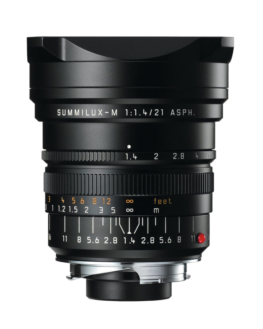 Summilux M 21mm front
