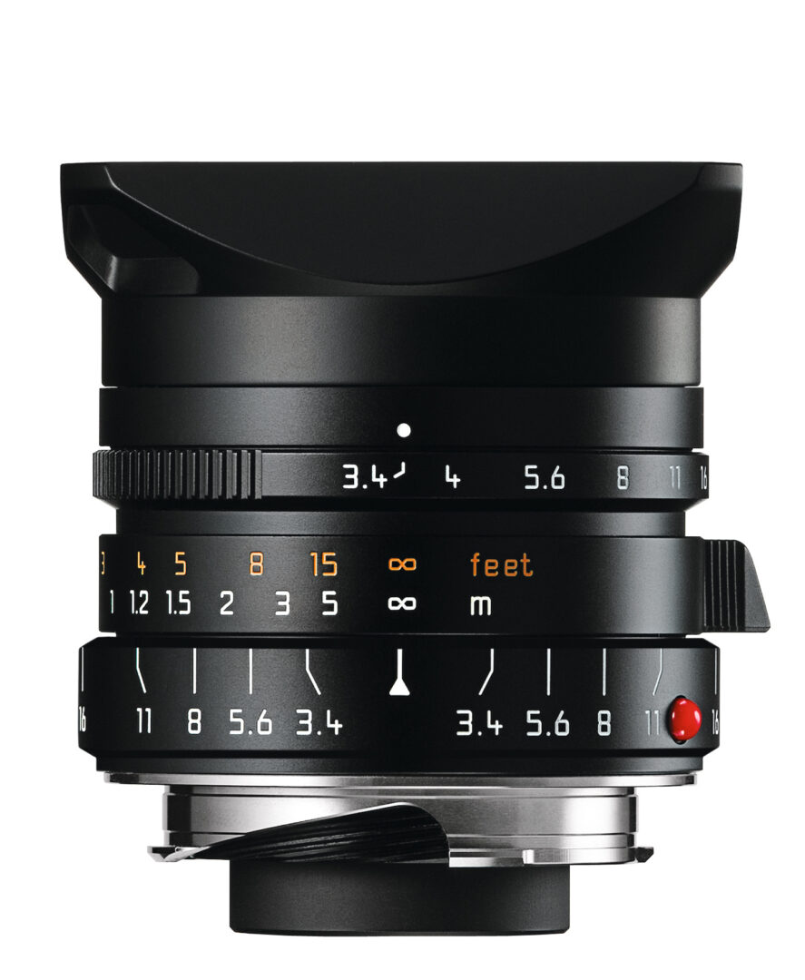 Super Elmar M 21mm f3 4 front