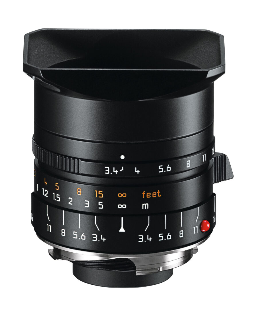 Super Elmar M 21mm f3 4 lens hood