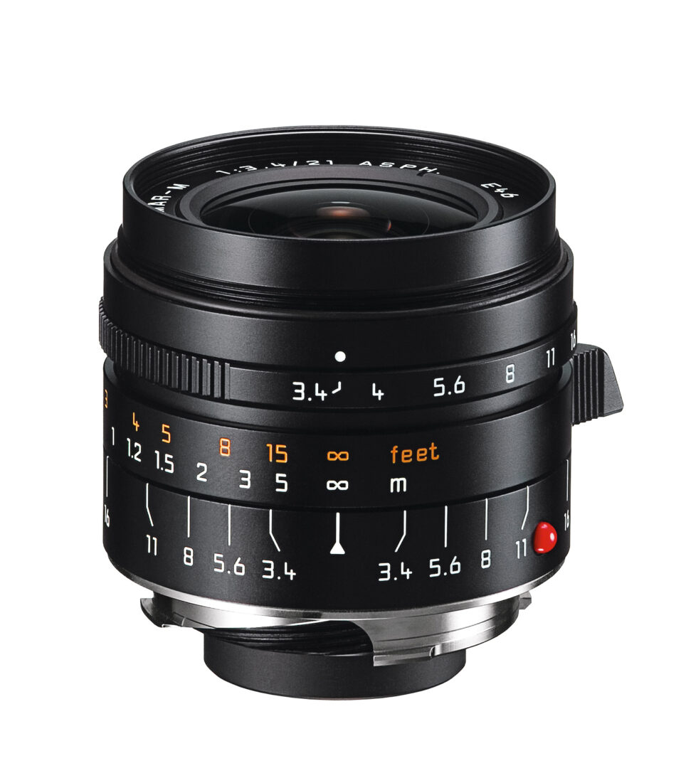 Super Elmar M 21mm f3 4