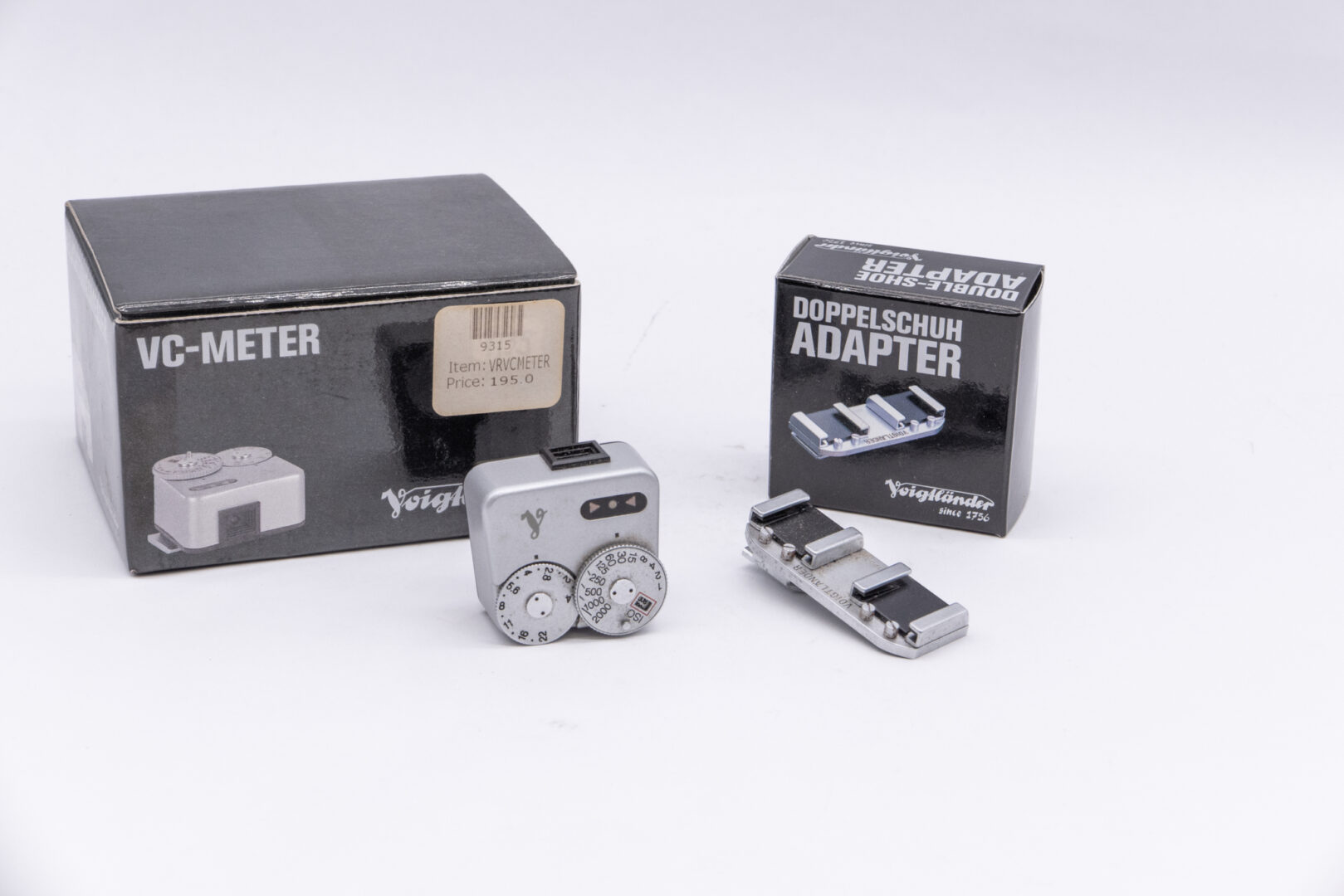 VC Meter and double shoe 1