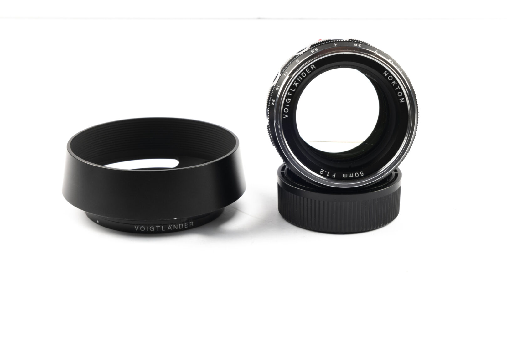 Voigtlander 50 Nokton 7454857 8
