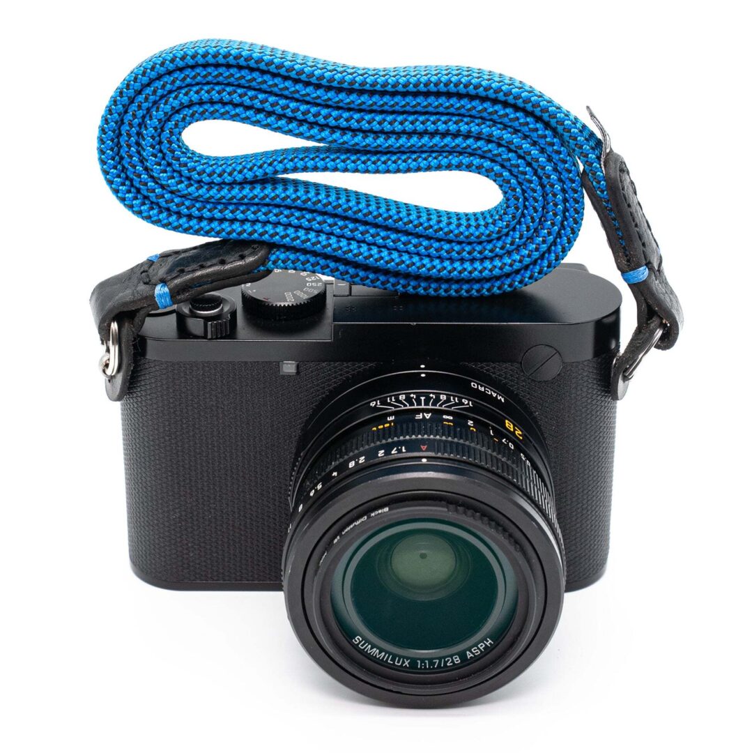 Flat rope diamond blue 2