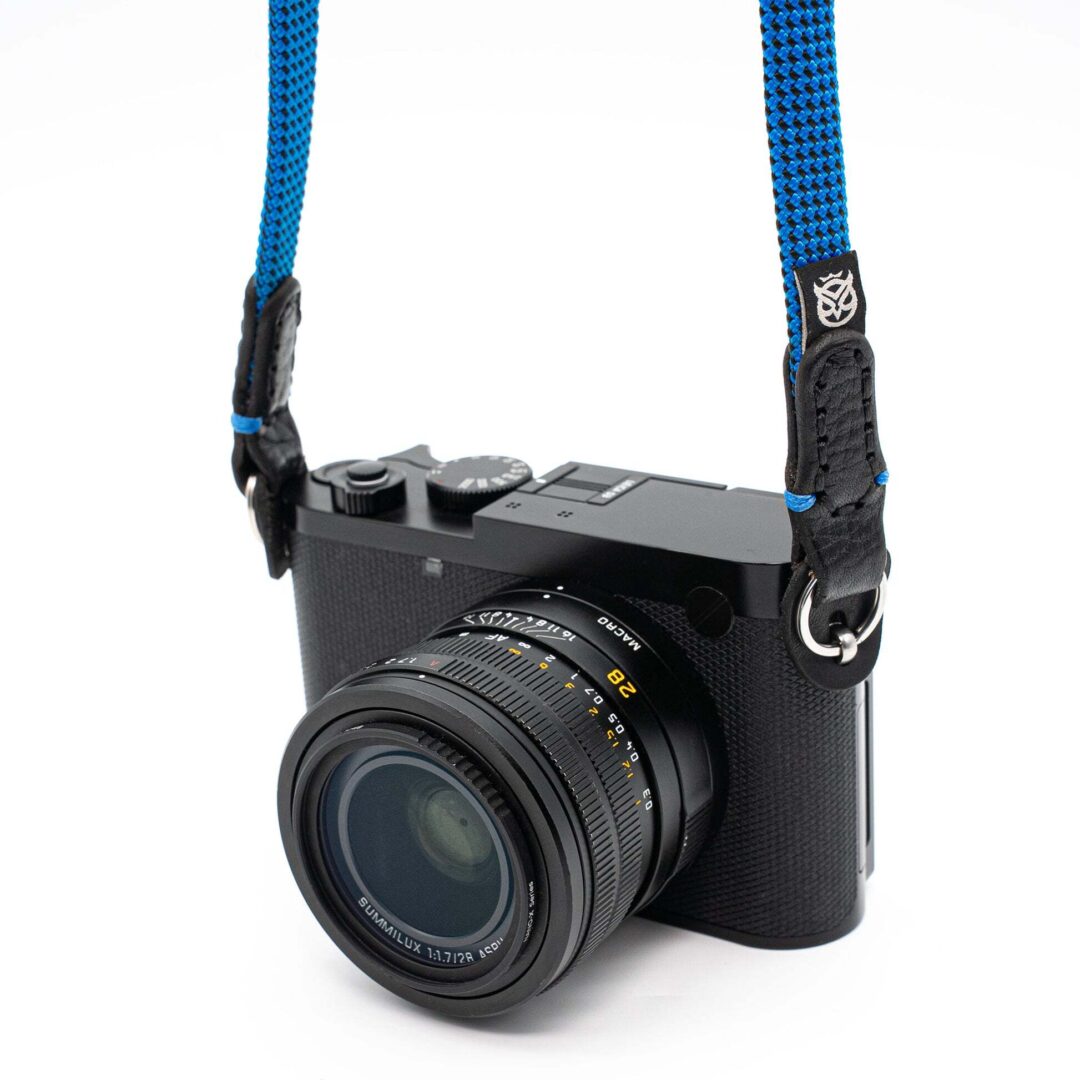 Flat rope diamond blue 3