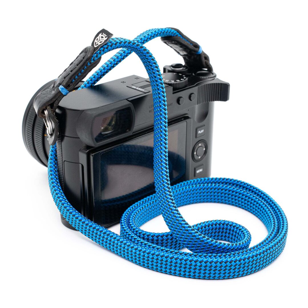 Flat rope diamond blue back