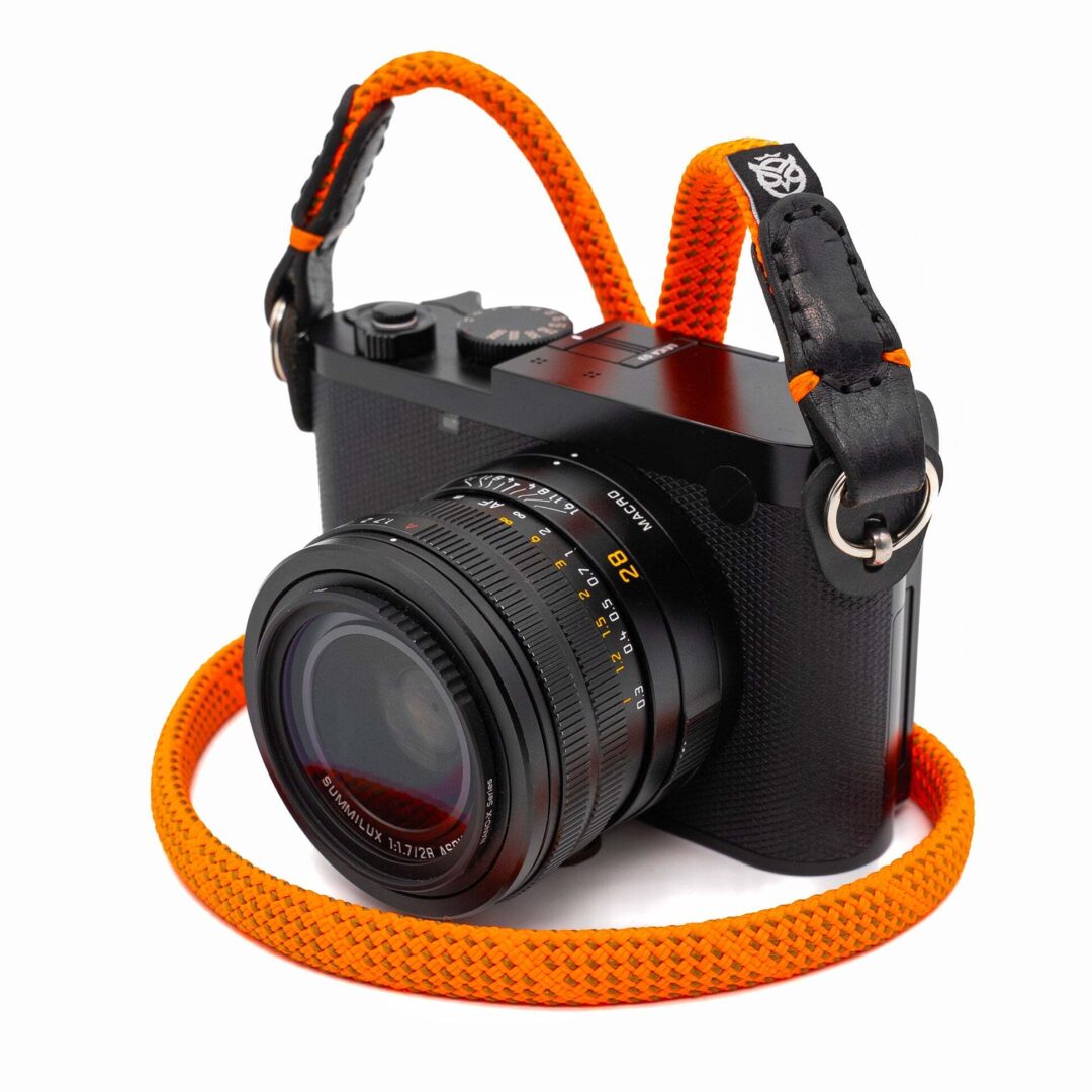 Flat rope pixel orange 3