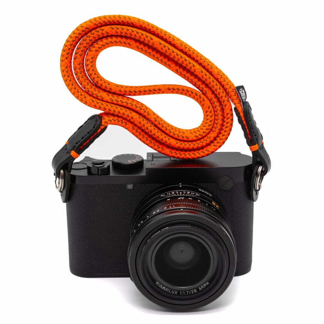 Flat rope pixel orange 4