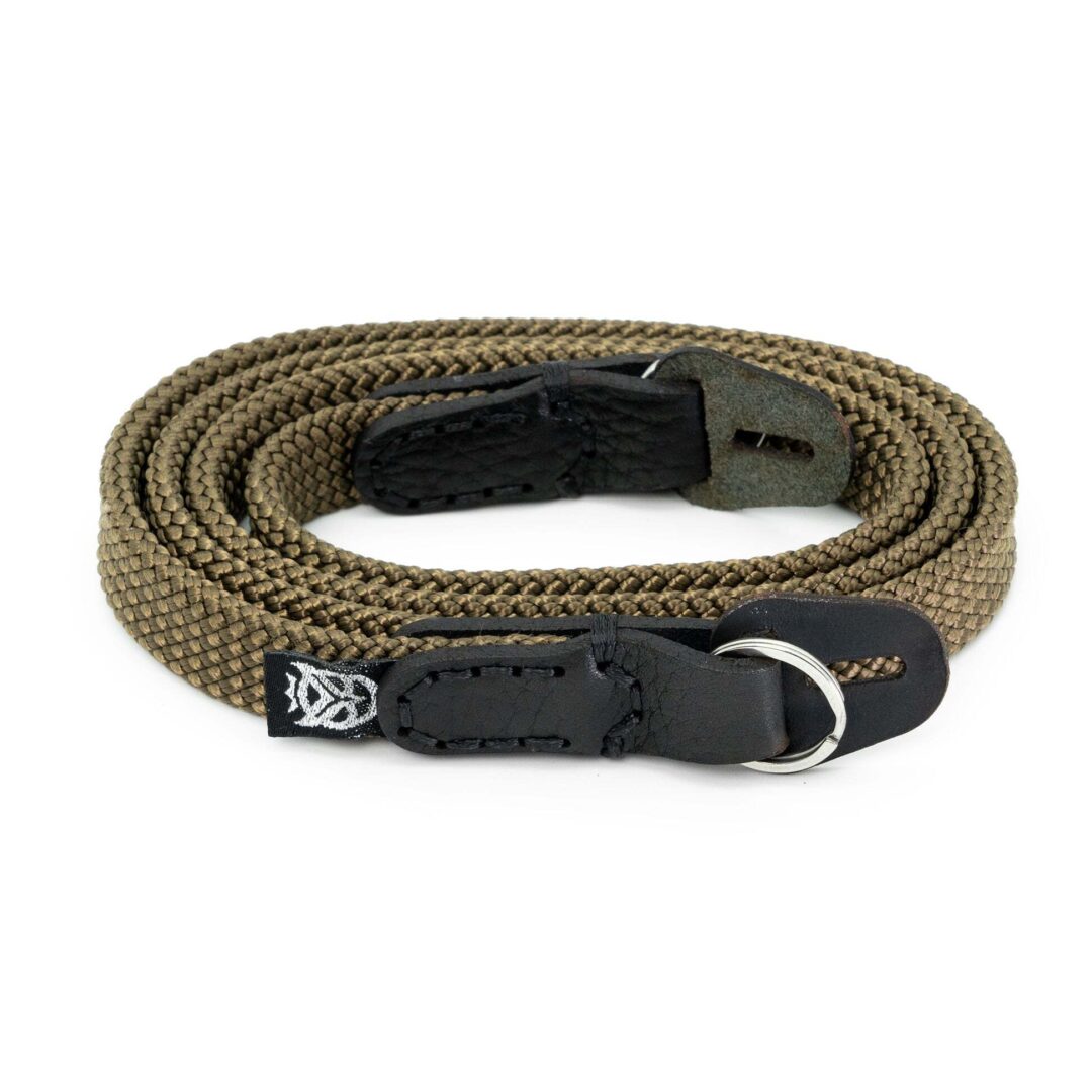 Flat rope safari coil