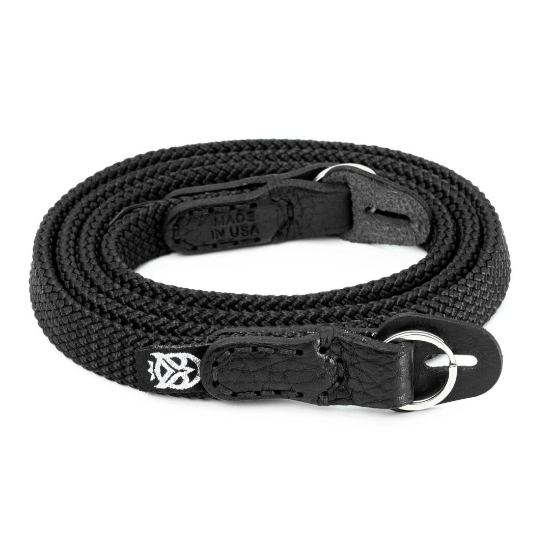 Flat rope stealth coil