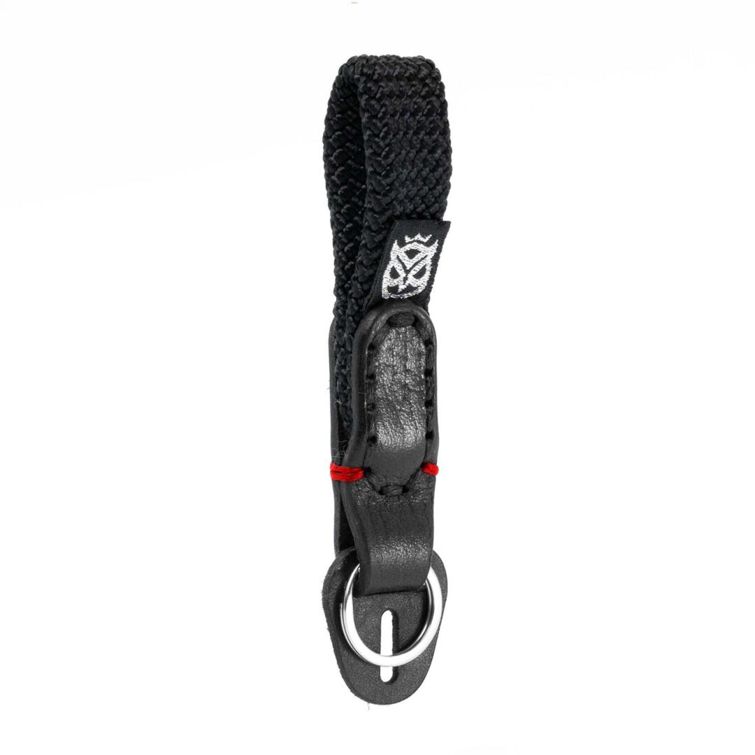 Keychain thumb black with red accent 6