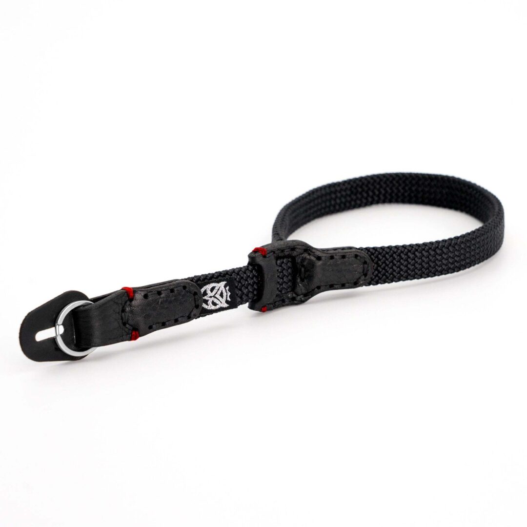 Wristflex adjustable black with red accent 2