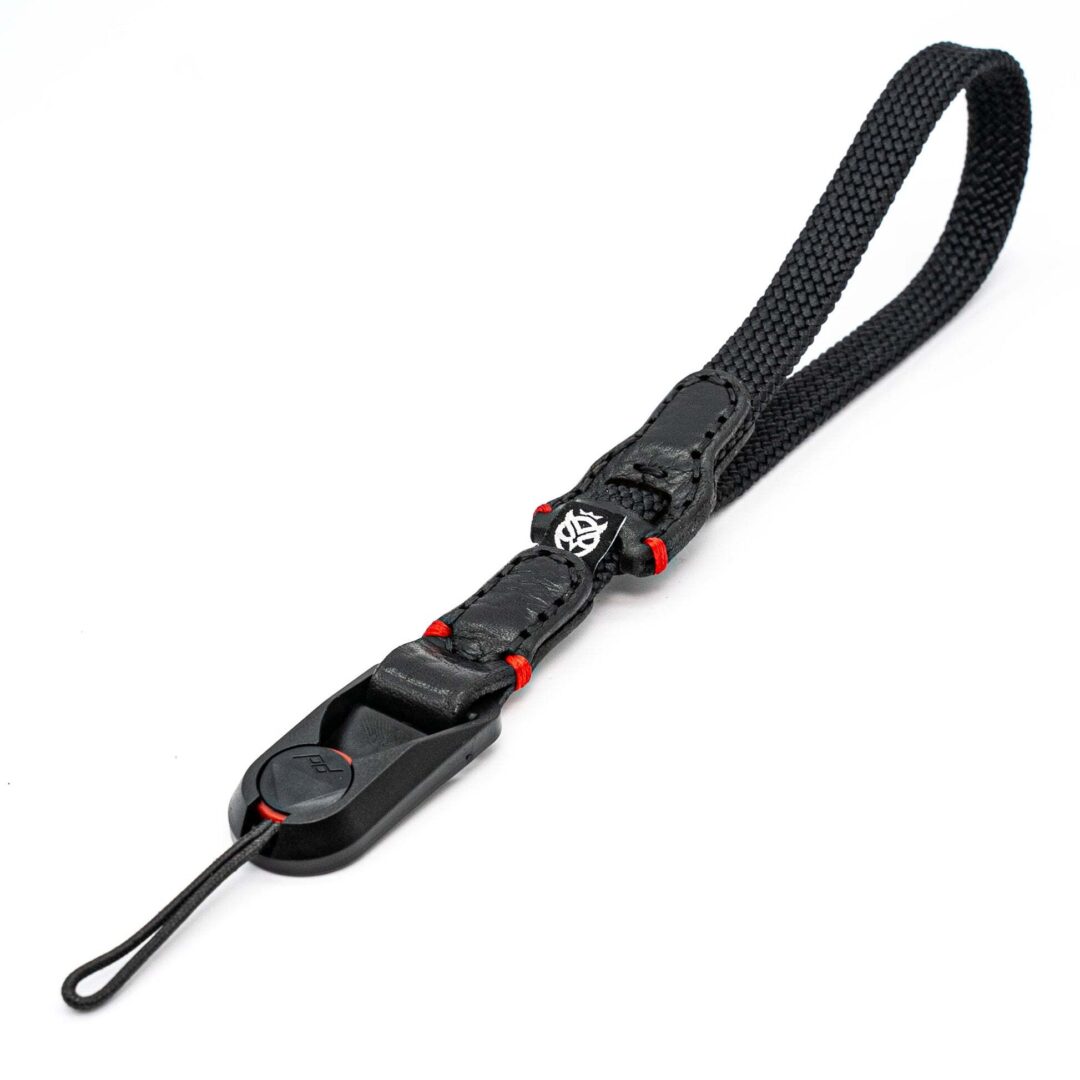Wristflex adjustable black with red accent 6