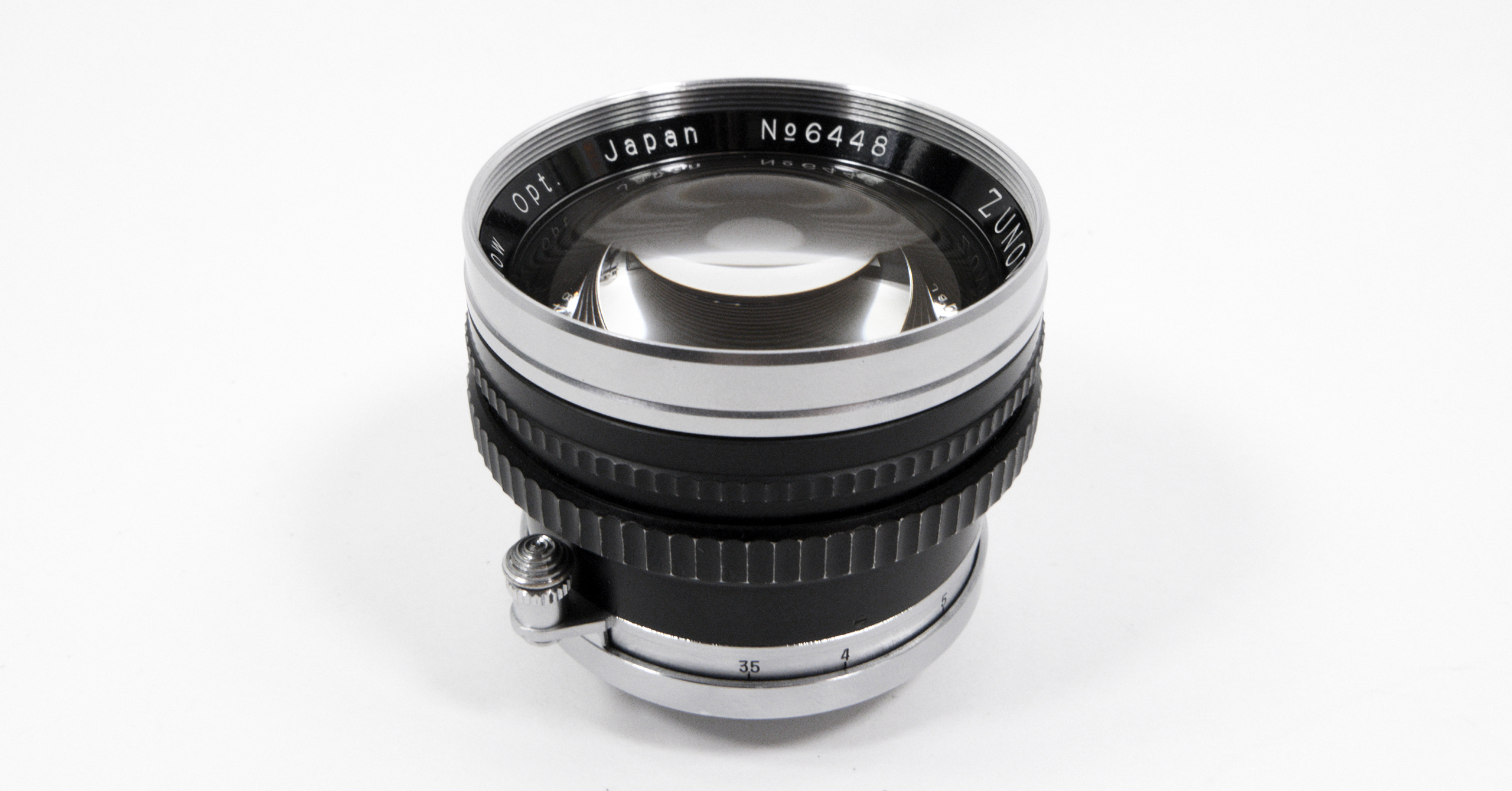 The Zunow 50mm f1,1 lens | Tamarkin Camera